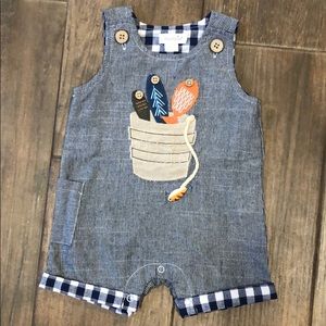 Mudpie fishing shortall